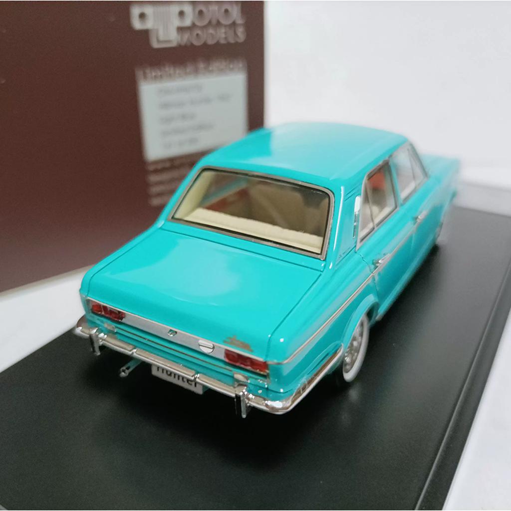 Totol 1:43 Scale Resin Blue Hillman Hunter 1967 Sedan Toys Cars Model Classics Nostalgia Adult Gifts Souvenir Static Display