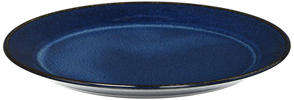 Yamani Medium Plate Blue 21 Scandinavian Color 3517402