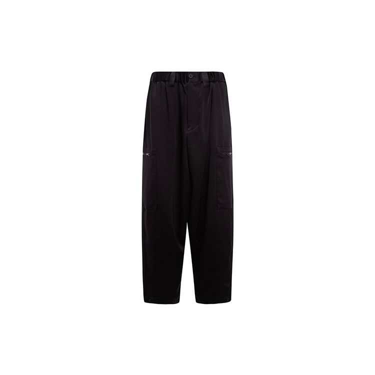 

Y-3 CH3 Tech Silk Cargo Pants Women bottoms Black GK4831 S
