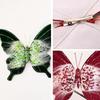 Christmas & New Year Butterfly Ornaments: DIY Sequin Pendants for a Festive Atmosphere