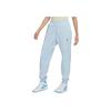 Nike Sportswear Logo Print Joggers With Elastic Waist And Cuffs Women Bottoms Grey DD7002-438