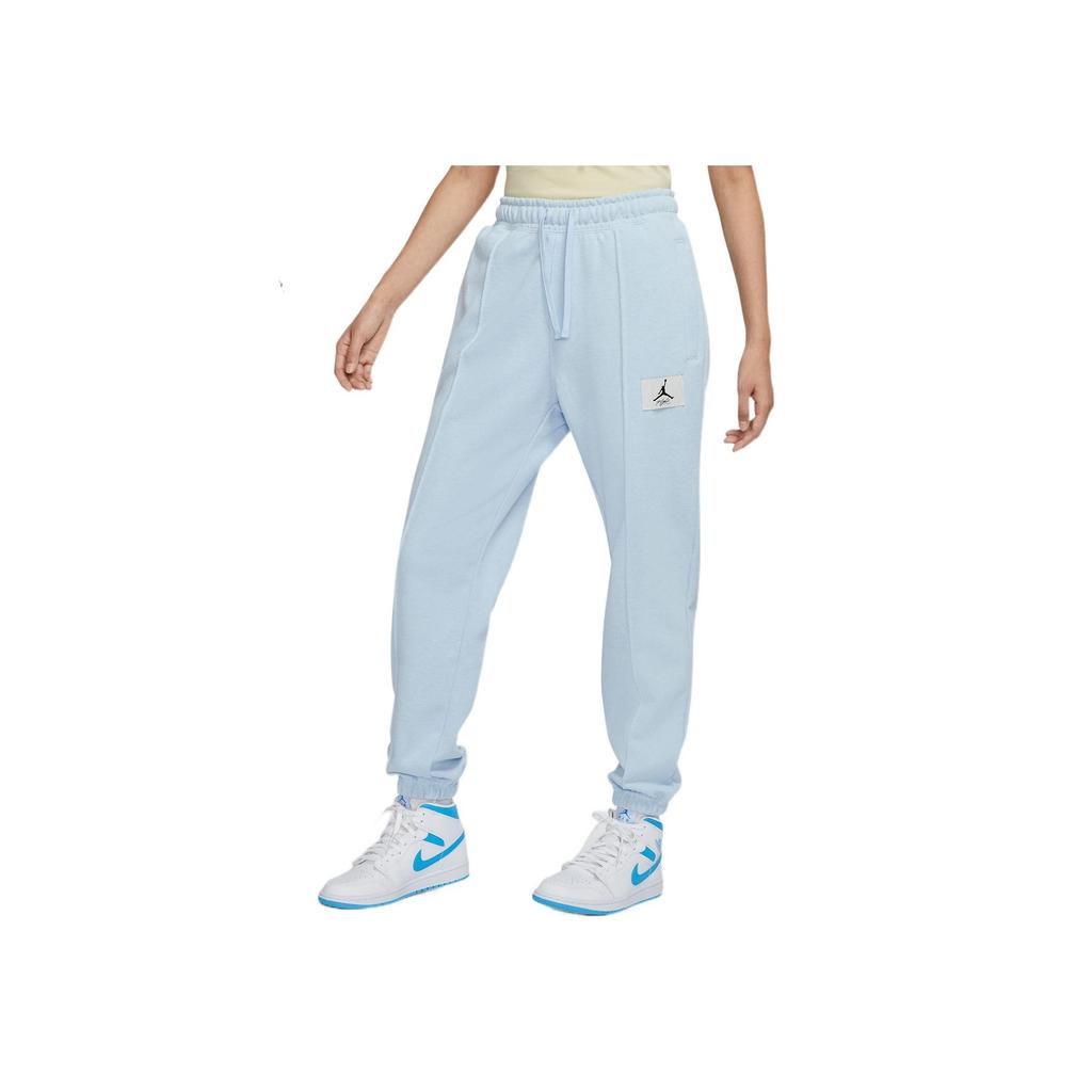 Nike Sportswear Logo Print Joggers With Elastic Waist And Cuffs Women Bottoms Grey DD7002-438