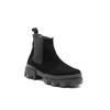 Women's Genuine Suede Leather Casual Boots Chelsea