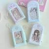 3 Inch 32 Slots Photo Album Collector Book Photocard Holder Card Holder Sweet Square Hollow INS Cartoon Album Cards Binder