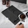 Silicone Coffee Mat Espresso Tamper Mat Coffee Tampers Pad Durability Coffee Accessory for Home Countertop