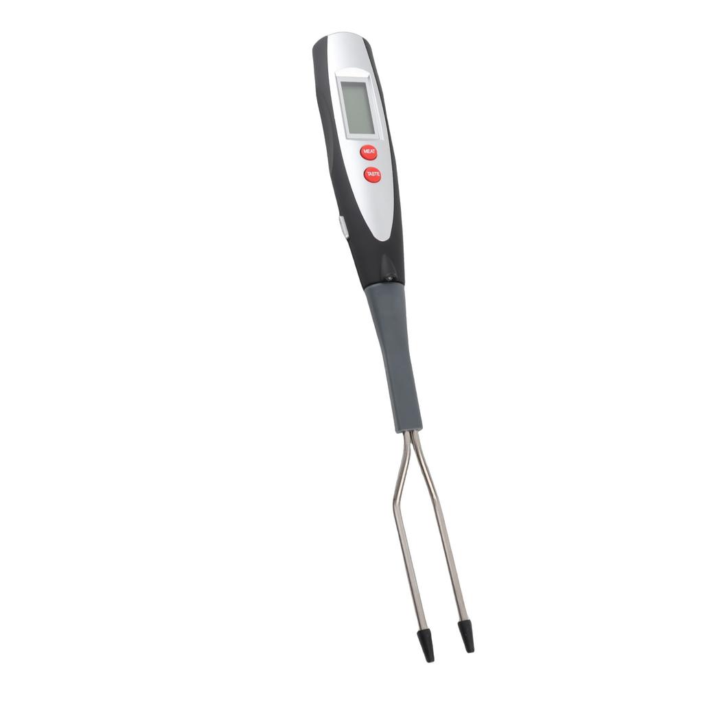 Digital Meat Thermometer Fork IP67 Water Resistant Fast Reading 0 to 150 celsius Range BBQ Thermometer for Grilling