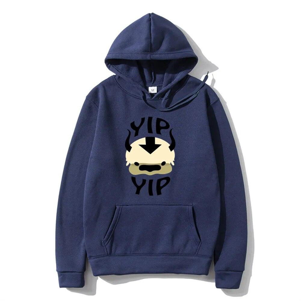 Man New Fleece Hoodies Sweatshirts Avatar The Last Airbender Harajuku Loose Streetwear Top Autumn Spring Pullover Hoody Unisexs