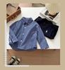 Children's Korean Style Plaid Cotton Shirt for Spring & Autumn 2025 - Casual Baby & Boys' Wear