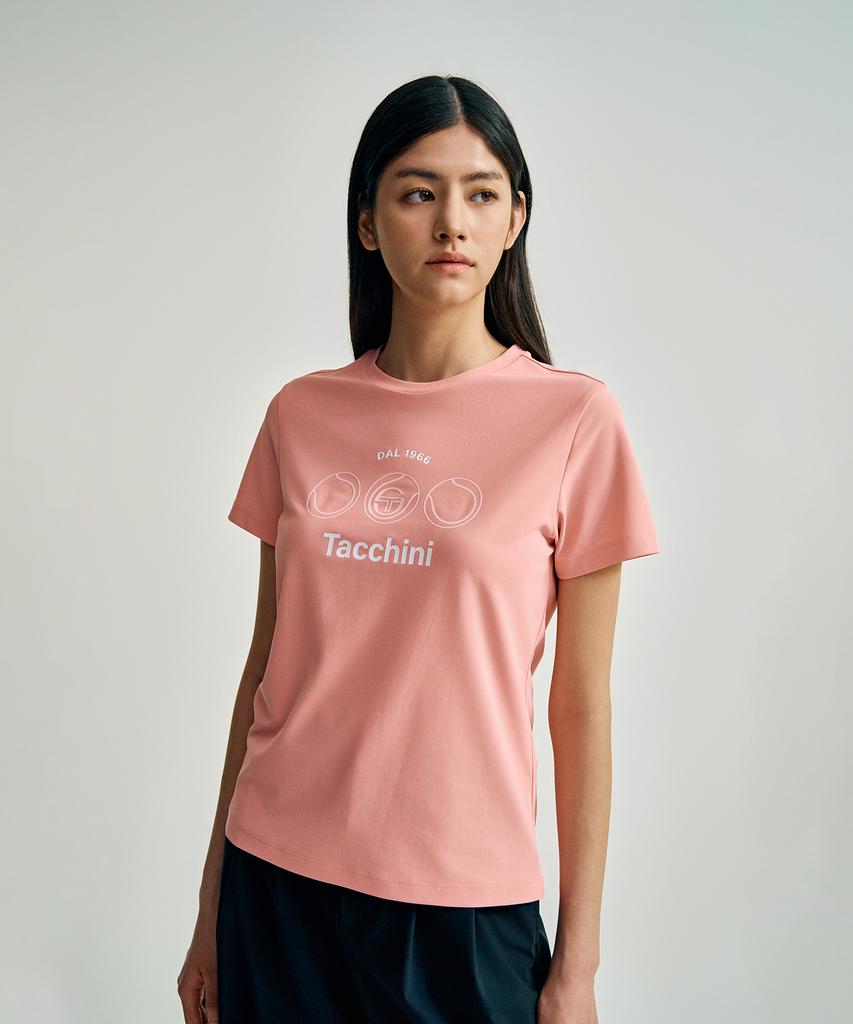 SERGIO TACCHINI W Rayfresh Campo Pique Short Sleeve T-Shirt
