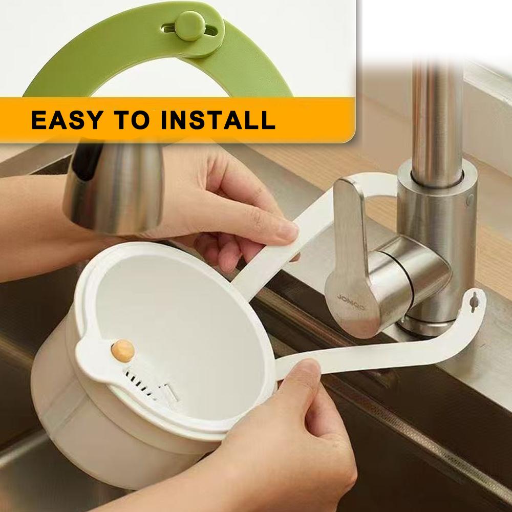 Sink Drain Kitchen Drain Baskets Sink strainer Vegetable Washing Box Basket Wash Basin Fruit Drainer Basket kitchen Storage Box