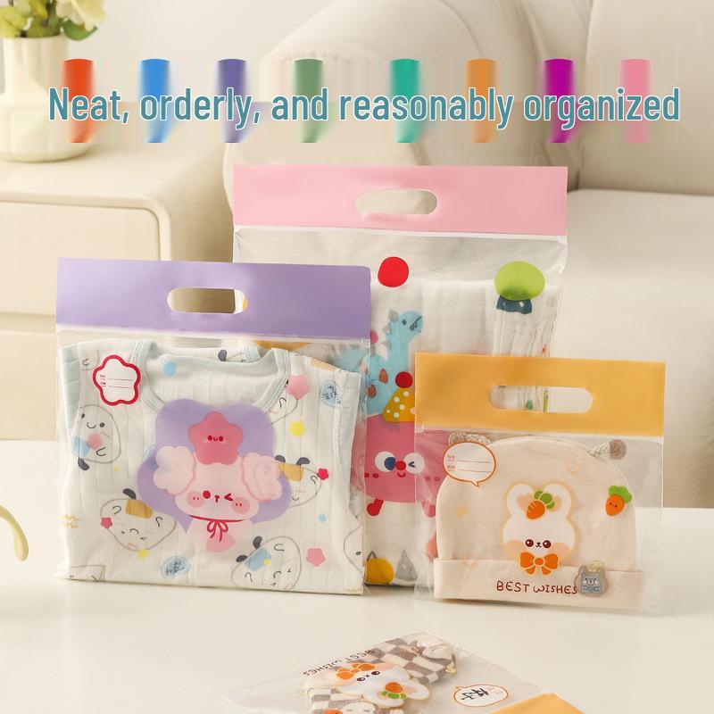 Kindergarten Storage Bag - Baby's First Day Clothes & Kids' School Supplies Dust Cover