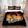 3pcs Scarface Comforter Set - Four Seasons Home High,Machine Washable Bedspread with Pillowcases (No Filling) Yy250909075