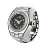 2026 Neue Retro Modische Punk Uhr Ring Vielseitiger Nischen Paar Finger Uhr Mini Uhr Niedliche und Kreative Elektronische Uhr