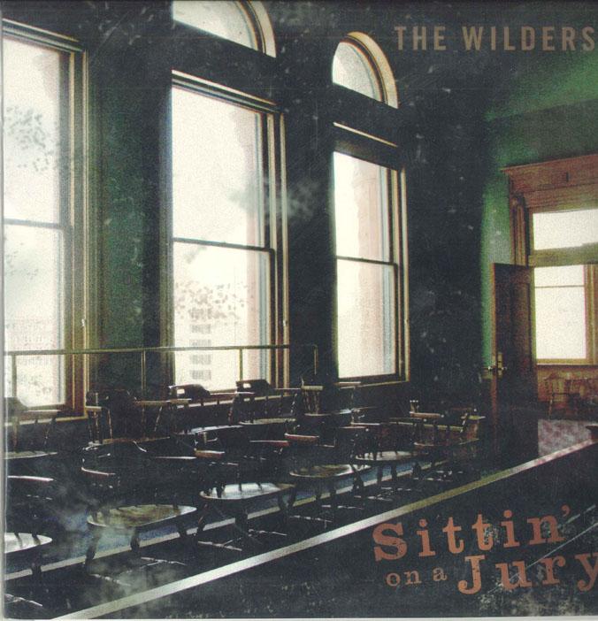 

10inch Record WILDERS - Sittin On A Jury DIRT0055 Free Dirt Recor 2007 US Blues