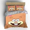 Smiling Squirrel Face Pattern. Bedding Sets Duvet Cover Sets Duvet Covers Pillowcases(1 * Duvet Cover 2 * Pillowcases, Without Duvet Insert)