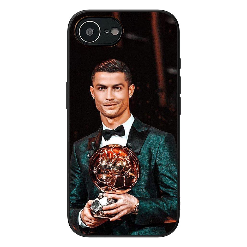

Soccer No7 King CR7s Football No 7 Phone Case for OPPO A40 A60 A80 A38 A18 A17 A16 A78 A79 A54 A25 A57 4G 5G Cover Casing OPPO A18