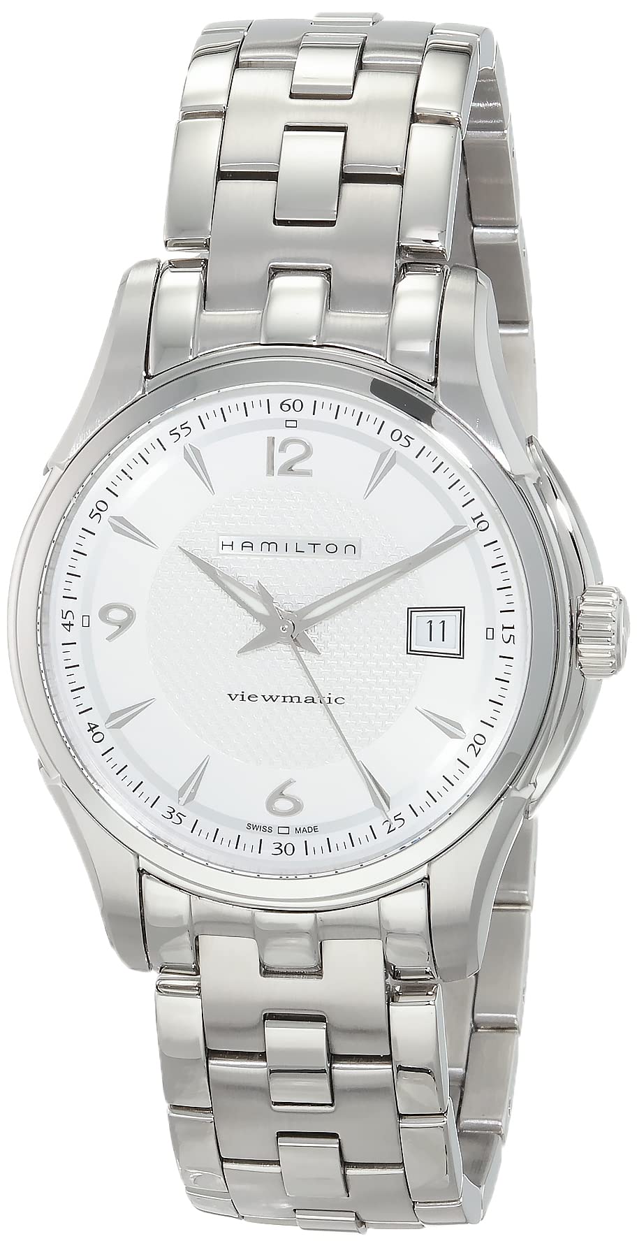 

[Hamilton] HAMILTON Watch Genuine Warranty Jazzmaster Viewmatic Mechanical Automatic Winding H32515155 Men s [Regular Imported Product]