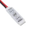 Mini Controller Dimmer Switch For Rgb 5050 3528 Smd Led Lights Strip Dc 12V
