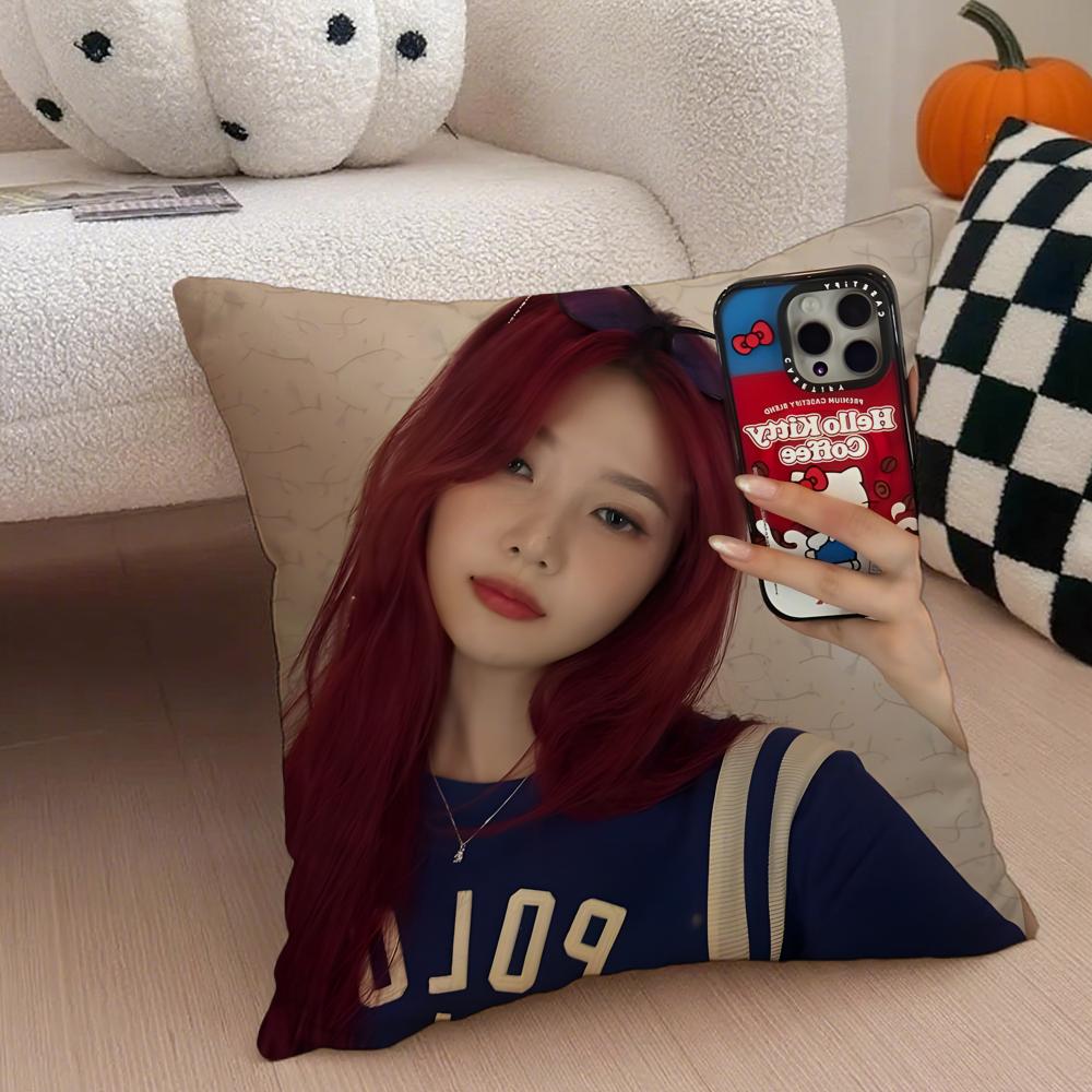 Singer Lovely JJOY Cushion Cover Throw Pillow Cover Hidden Button Durable Polyester Chair Cushion