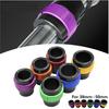 Motorcycle Fork Seal Driver CNC Front Shock Absorber Oil Seal Bushing Tooling 38mm-50mm Universal(42mm-43mm Red)(49mm-50mm Gold)