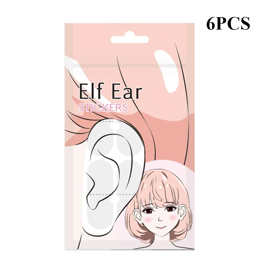 6/30/60/120 Stück Unsichtbares Abstehende Ohren Korrekturband Ästhetischer Ohrenkorrektor Elfenohren Aufkleber Ohrenkorrektur Patch Make-up Werkzeug