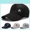 Trendy Mens Baseball Cap Summer Hat With Adjustable Fit For Sun Protection