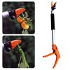 0.6-1M Extra Long Telescopic Pruning and Hold Bypass Pruner Max Cutting 1/2 inch Fruit Picker Tree Cutter Garden Supplies