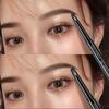 Water Lotus Dual-Head Eyebrow Pencil: 3D Effect, Waterproof & Smudge-Proof for Long-Lasting Makeup