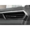 For Nissan Altima - Carbon Fiber Console L&R Air Outlet Vent Trim 2pcs