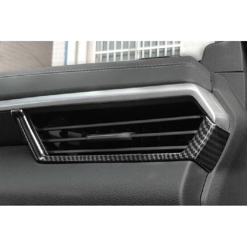 For Nissan Altima - Carbon Fiber Console L&R Air Outlet Vent Trim 2pcs