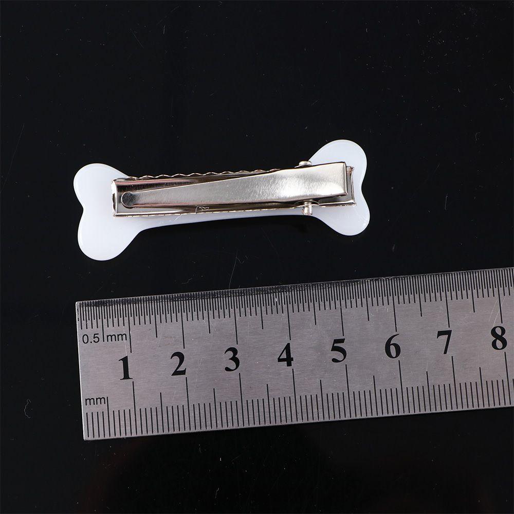 Punk Cute Girl Hair Decoration Women Dog Bone Design Lovely Headwear Hairpin Barrettes Hair Clips