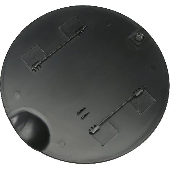 Tankklappenabdeckung Kompatibel mit Ford F150 2009-2014 Für Lincoln Mark LT 2010-2014 Kunststoff Tankklappe Ersetzt 9L3Z-99405A26-AA