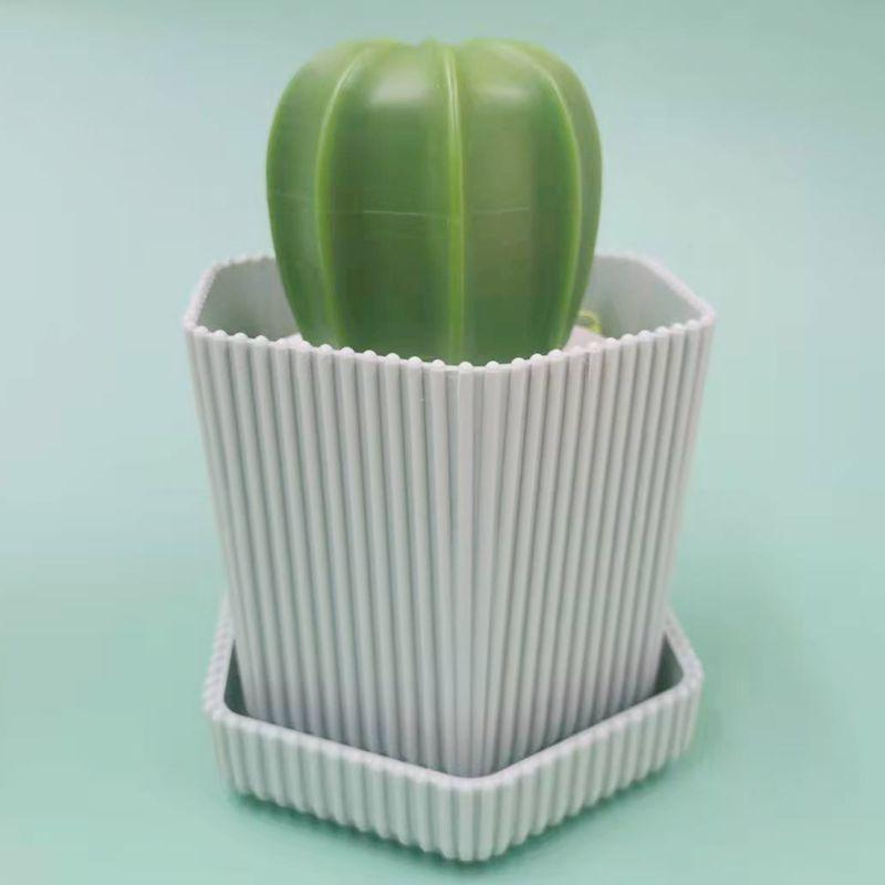 Creative Pot Brush Prickly Pear Nano Cleaning Ball Gradient Color Cleaning Brush Pot Brush