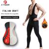 X-TIGER Cykelhagebukser Vinter Termiske Mountainbike Bukser Cykelslips Coolmax 5D Gel Pude Hold Varmen Hagebukser