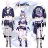 Rail Star Honkai Silver Wolf Cosplay Costume Girls Anime Party Halloween Outfit