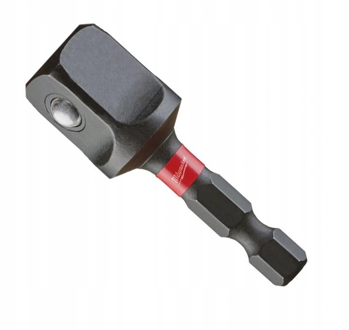 Milwaukee Adapter Hex 1/4"X Kwadrat 1/2" @