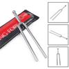 Diapasão Médico 440Hz Tom A Aço Inoxidável Afinador de Violino Martelo Som de Cura Instrumento de Percussão Parte Instrumento Musical