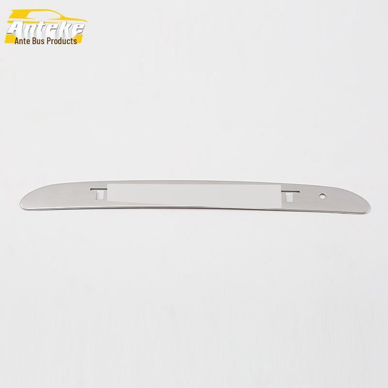 17-Model Teramont Rear Windshield Brake Light Trim - Anti-Tail Warning Accessory