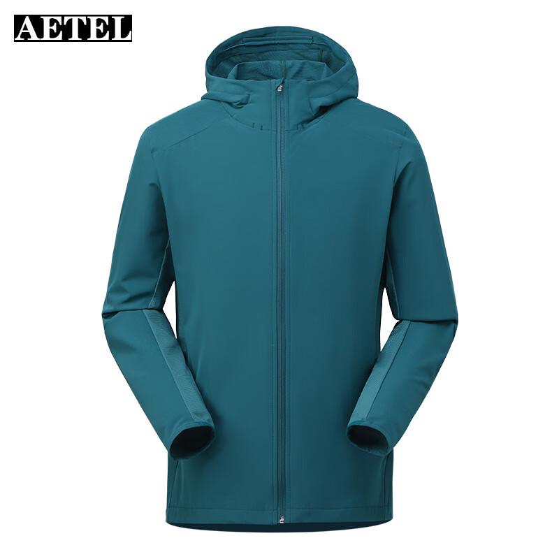 

AETEL Unisex Sports Windbreaker Jacket M