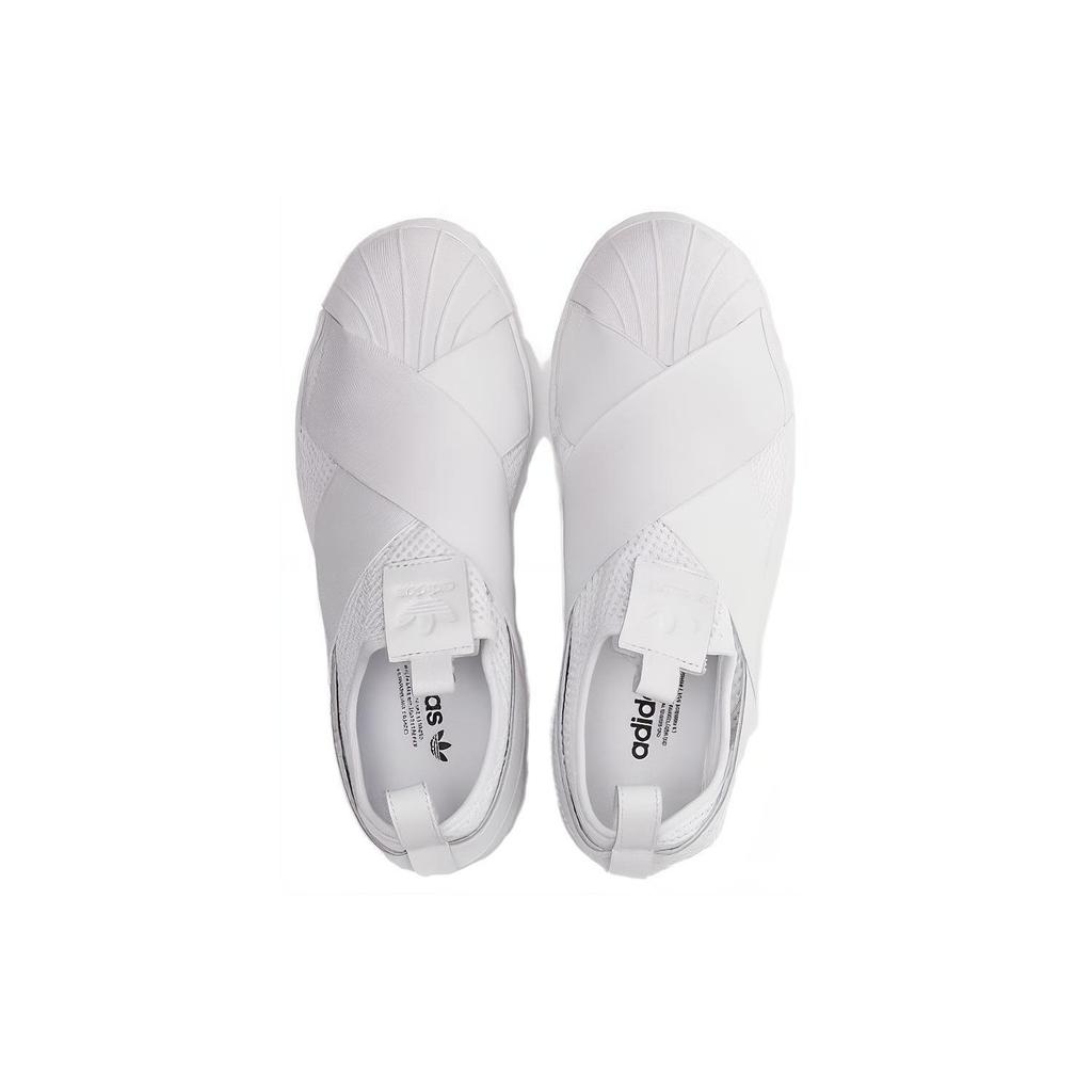 adidas Superstar Slip On Footwear White Women's BY2885