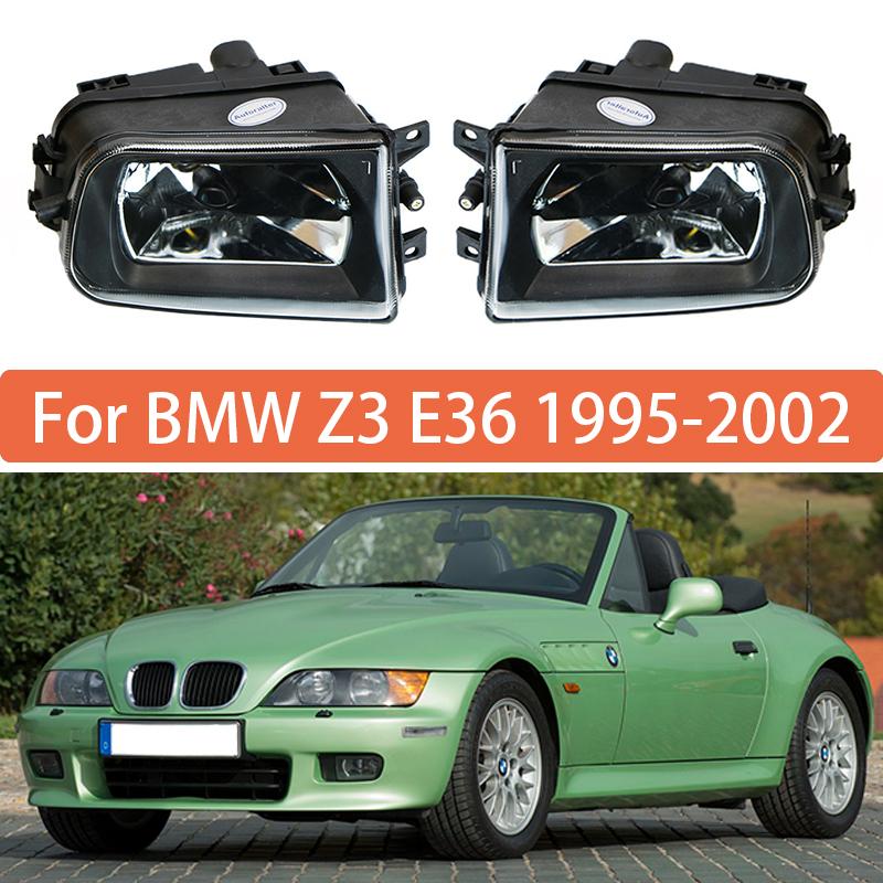 Fog Light Lamp For BMW Z3 E36 1995 1996 1997 1998 1999 2000 2001 2002 Front Bumper Anti Fog Light 63178381977 63178381978