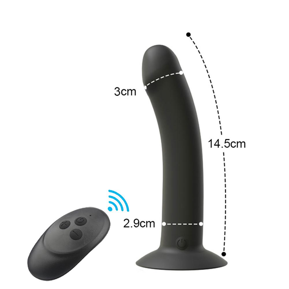 Vibration Butt Plugs Dildo Vibrator Prostate Massage Wireless Remote Control Anal Plug Vibrator Adult Sex Toys For Man/Woman