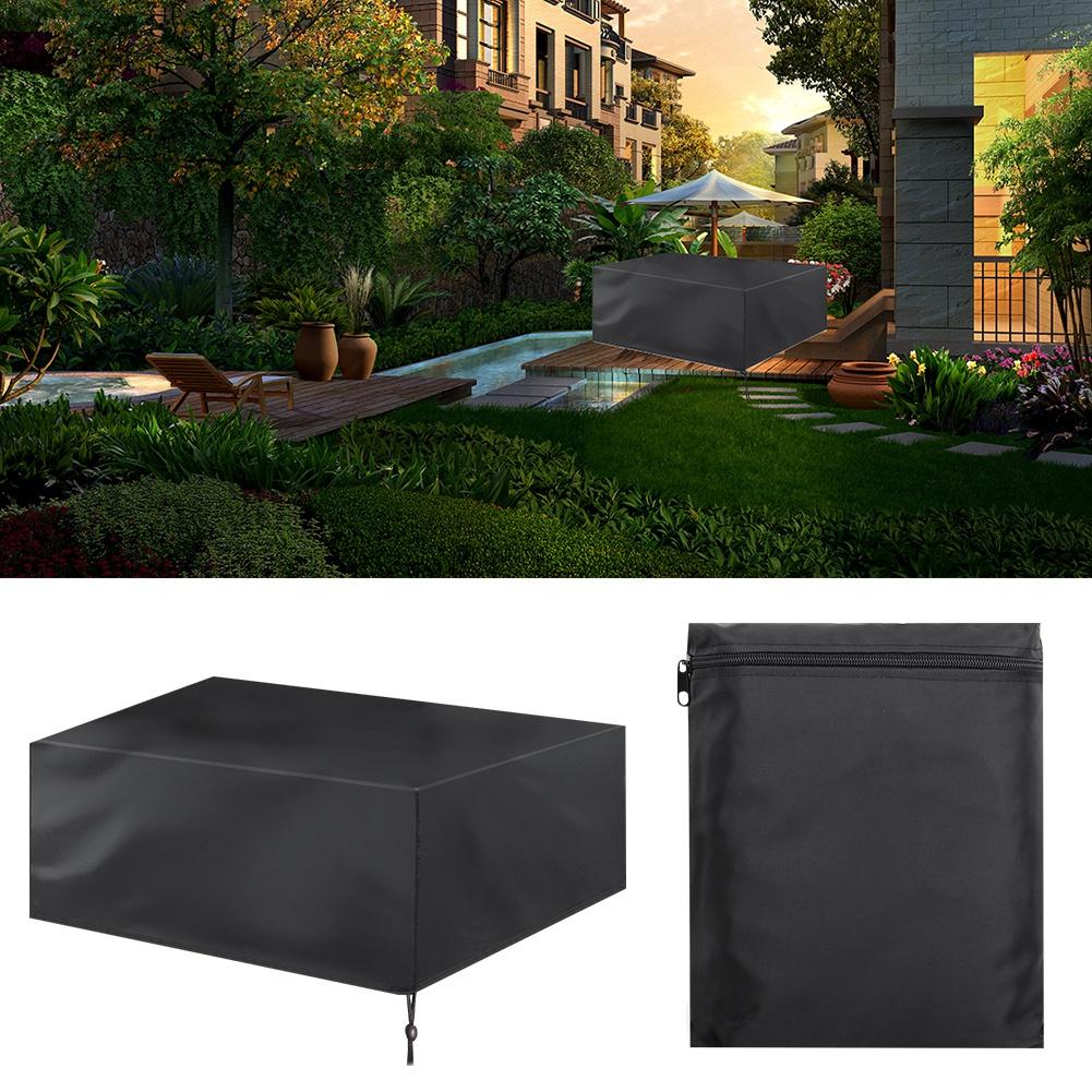 Outdoor Waterproof Dust Proof Patio Furniture Protective Cover Sofa Dining Table (270*180*89cm)
