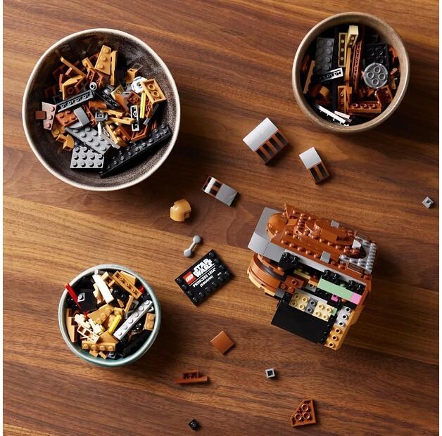 LEGO Star Wars 75351 Шлем принцессы Леи (буш)