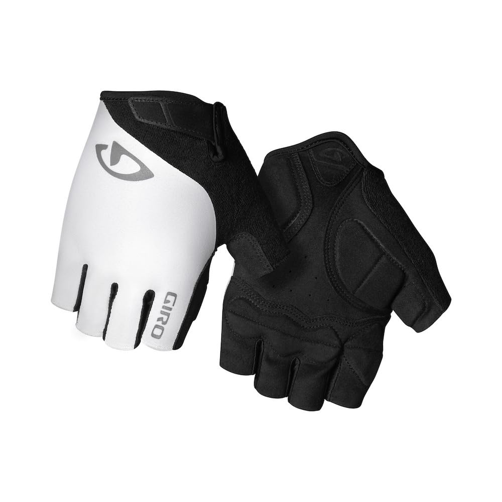 

GIRO Short Finger JAG Size Model for Comfort and Fit Japanese White, L, Entry-level [Official Product] белый