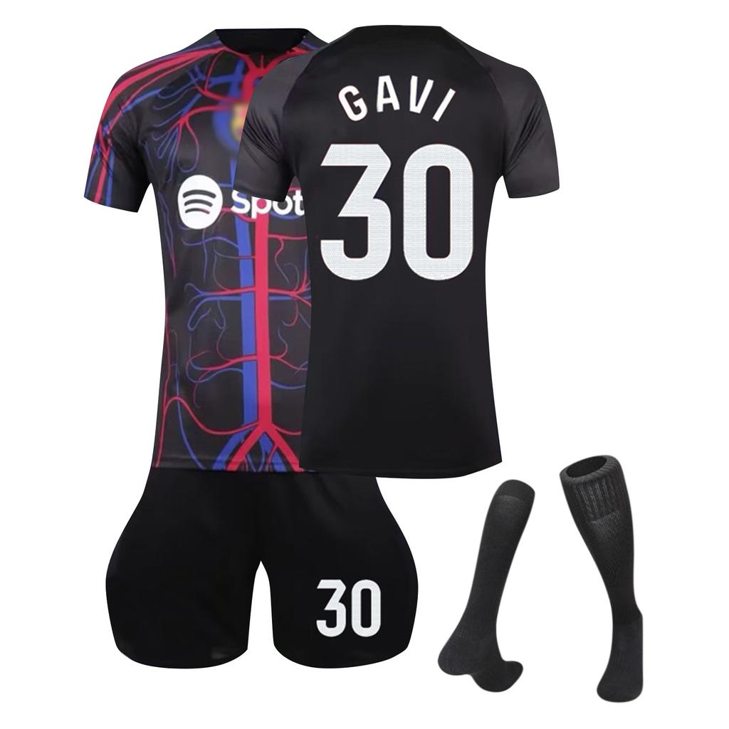 2324 Riyadh New Moon Away Football Jerseys Shorts Socks Set New Season Shorts Socks Outfits