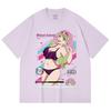230 Gsm 100% Cotton Demon Slayer V52 Mitsuri Waifu Print Unisex Heavy Cotton T Shirt