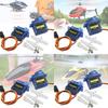 Sg90 9g Servo Lightweight High Precision Rc Model Airplane Small Robot Motor