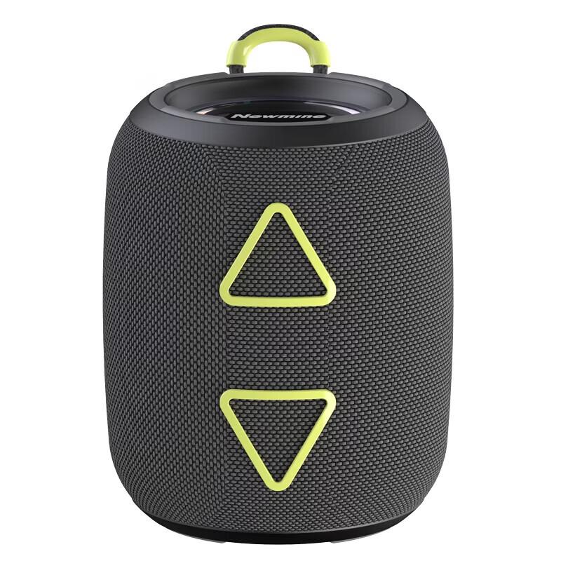 Newsmy Portable Bluetooth Speaker BT87 CN plug (adapter included)