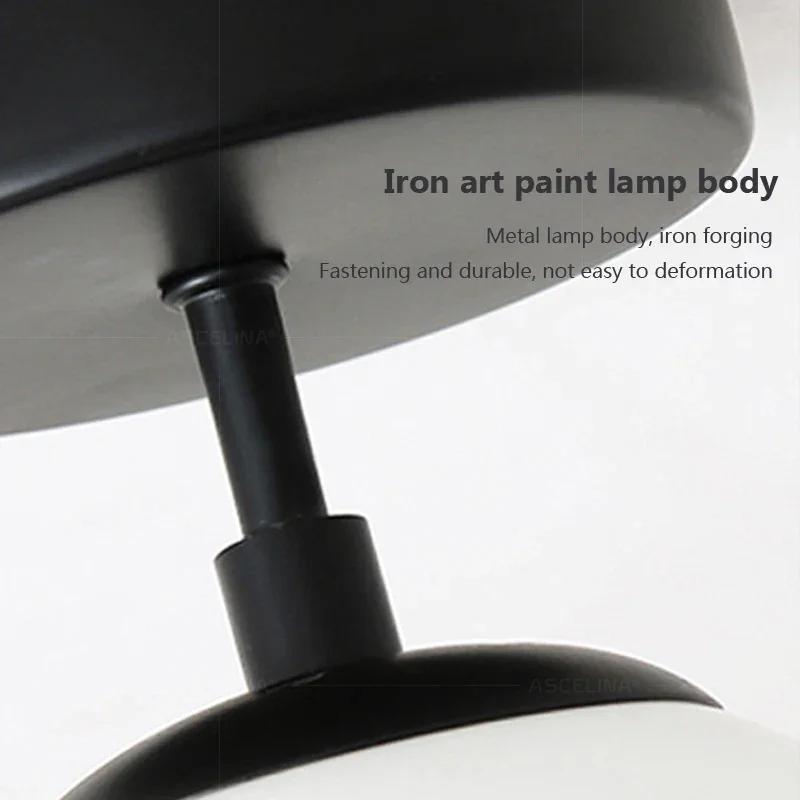 Modern Glass Ceiling Lamps Nordic glass ceiling Lights For Entrance Hallway Bedroom Bedside Home Indoor Lighting Fixtury